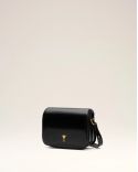 SAC NOIR PARIS CUIR GLACÉ