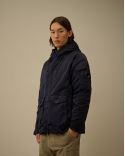 MICRO KEI TOTAL ECLIPSE BLUE HOODED JACKET