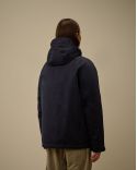 VESTE À CAPUCHE MICRO KEI TOTAL ECLIPSE BLEU