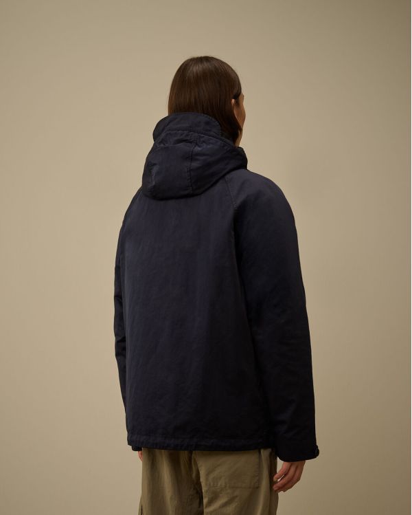 MICRO KEI TOTAL ECLIPSE BLUE HOODED JACKET 2