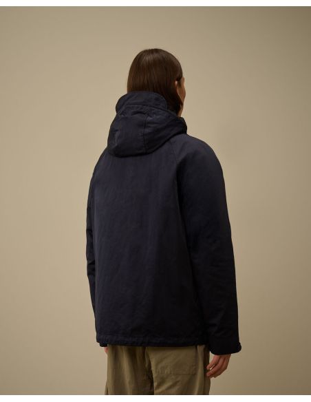 VESTE À CAPUCHE MICRO KEI TOTAL ECLIPSE BLEU