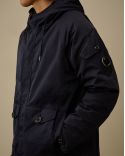 MICRO KEI TOTAL ECLIPSE BLUE HOODED JACKET