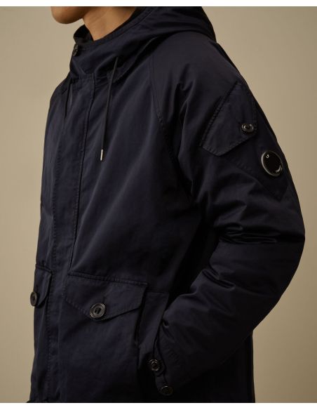 VESTE À CAPUCHE MICRO KEI TOTAL ECLIPSE BLEU