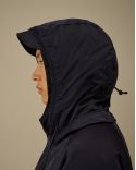 MICRO KEI TOTAL ECLIPSE BLUE HOODED JACKET