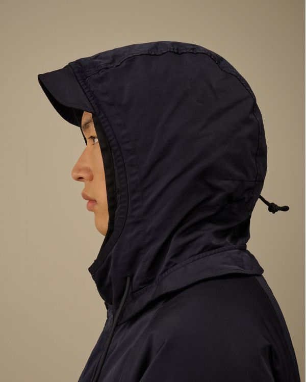 VESTE À CAPUCHE MICRO KEI TOTAL ECLIPSE BLEU