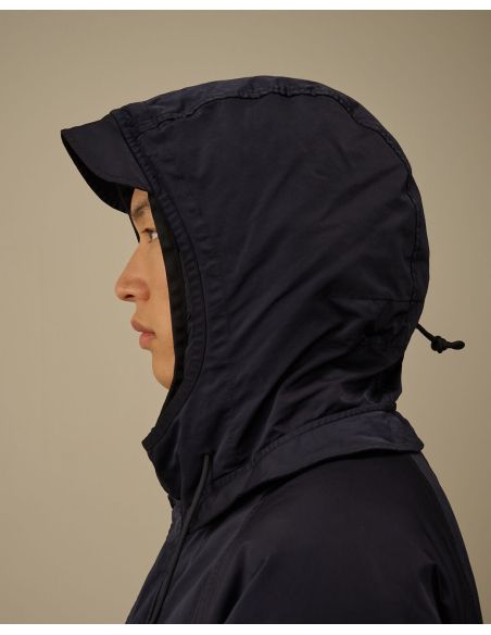 VESTE À CAPUCHE MICRO KEI TOTAL ECLIPSE BLEU