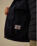 VESTE À CAPUCHE MICRO KEI TOTAL ECLIPSE BLEU