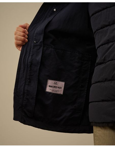 MICRO KEI TOTAL ECLIPSE BLUE HOODED JACKET