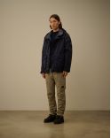 MICRO KEI TOTAL ECLIPSE BLUE HOODED JACKET