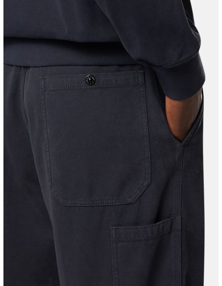 PANTALON CHINO 3100008 COUPE AMPLE BLEU ENCRE