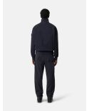 PANTALON CHINO 3100008 COUPE AMPLE BLEU ENCRE