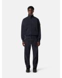 PANTALON CHINO 3100008 COUPE AMPLE BLEU ENCRE