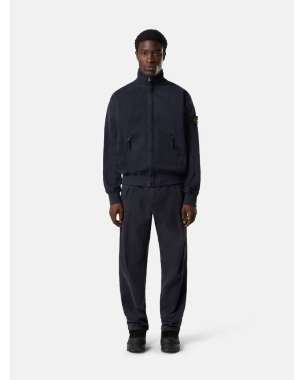 PANTALON CHINO 3100008 COUPE AMPLE BLEU ENCRE