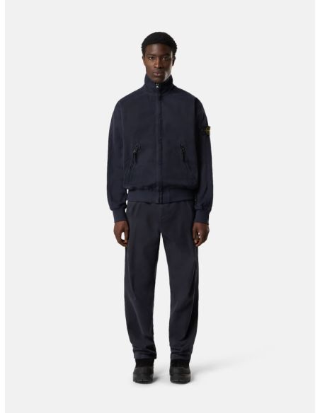 PANTALON CHINO 3100008 COUPE AMPLE BLEU ENCRE