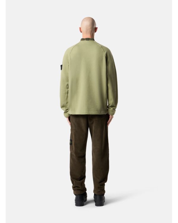 PANTALON REGULAR 3100039 VERT MILITAIRE 2