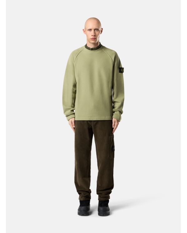 PANTALON REGULAR 3100039 VERT MILITAIRE