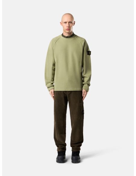 REGULAR PANTS 3100039 MILITARY GREEN