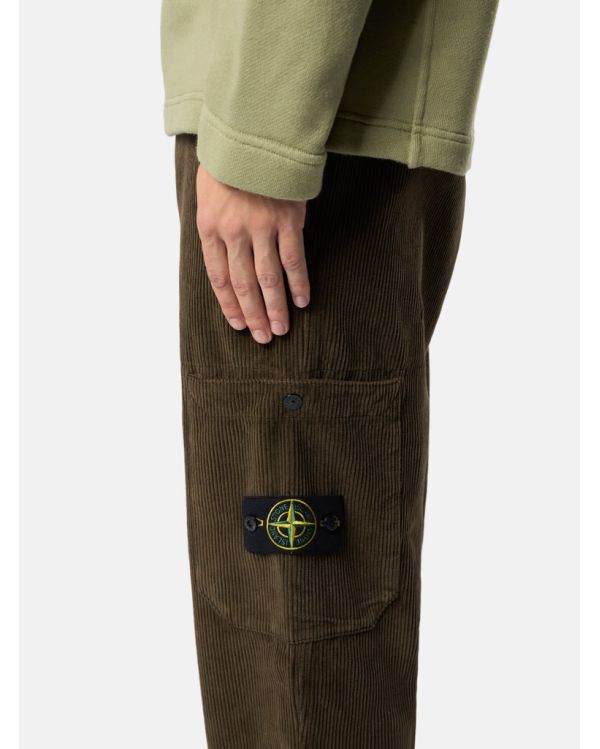 PANTALON REGULAR 3100039 VERT MILITAIRE
