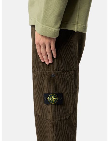 PANTALON REGULAR 3100039 VERT MILITAIRE