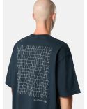 TSHIRT 2100021 COMBED ORGANIC COTTON JERSEY BLEU MARINE