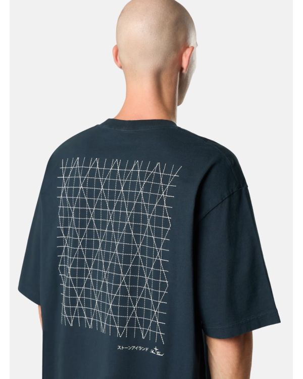 TSHIRT 2100021 COMBED ORGANIC COTTON JERSEY BLEU MARINE