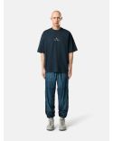 TSHIRT 2100021 COMBED ORGANIC COTTON JERSEY BLEU MARINE