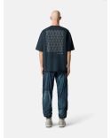 TSHIRT 2100021 COMBED ORGANIC COTTON JERSEY BLEU MARINE