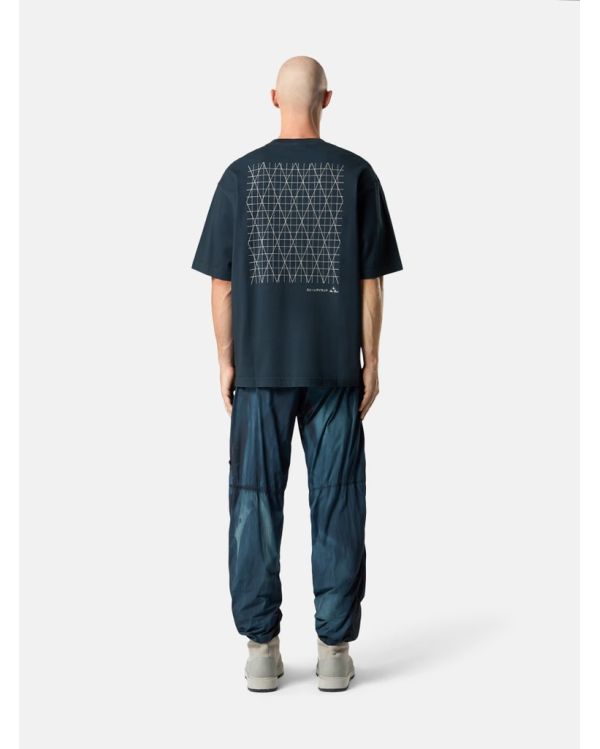 TSHIRT 2100021 COMBED ORGANIC COTTON JERSEY BLEU MARINE 2