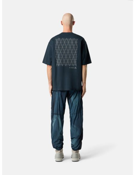 TSHIRT 2100021 COMBED ORGANIC COTTON JERSEY BLEU MARINE
