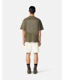 TSHIRT 2100021 COMBED ORGANIC COTTON JERSEY VERT MILITAIRE