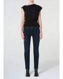 COCKTAIL ANKLE JEAN SUBSTITUTE DARK INDIGO