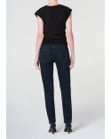 COCKTAIL ANKLE JEAN SUBSTITUTE DARK INDIGO