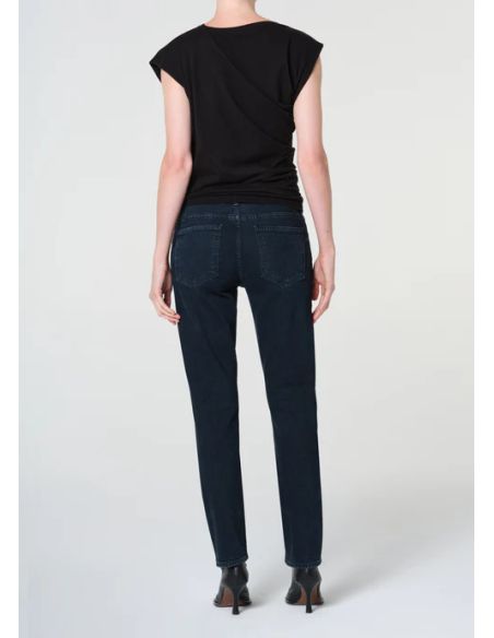 JEAN COCKTAIL ANKLE SUBSTITUTE INDIGO FONCÉ