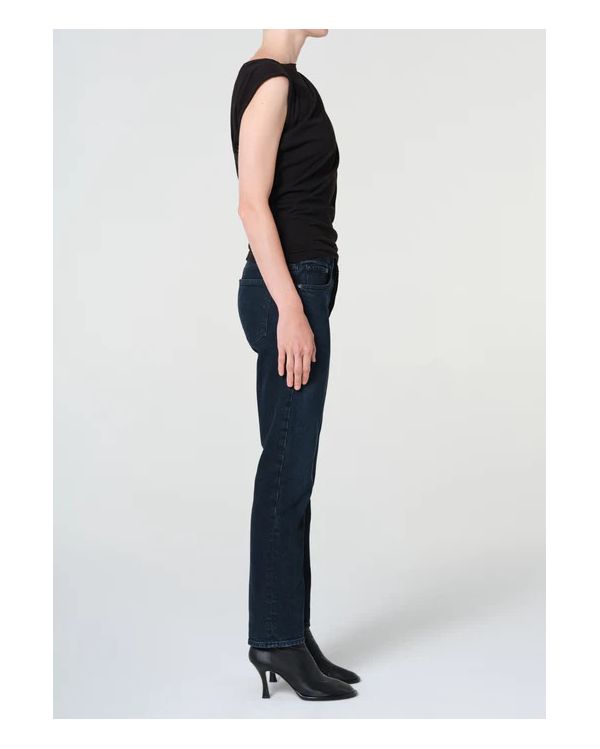 COCKTAIL ANKLE JEAN SUBSTITUTE DARK INDIGO