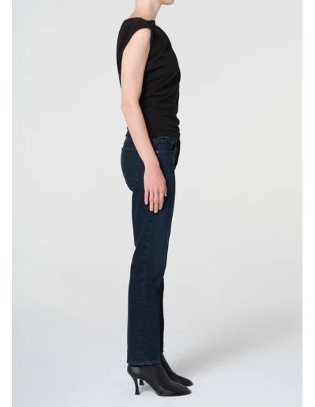 COCKTAIL ANKLE JEAN SUBSTITUTE DARK INDIGO