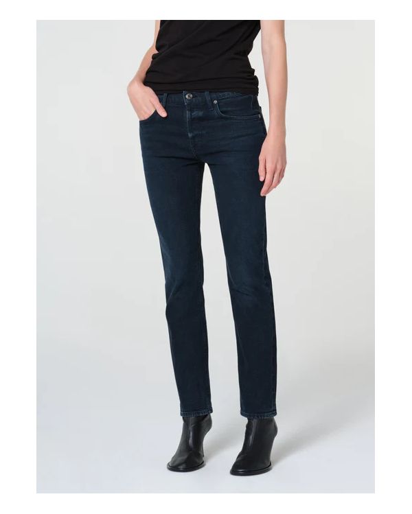 JEAN COCKTAIL ANKLE SUBSTITUTE INDIGO FONCÉ