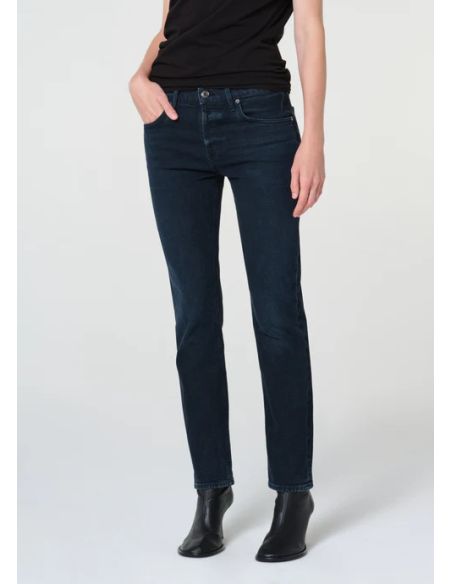 COCKTAIL ANKLE JEAN SUBSTITUTE DARK INDIGO