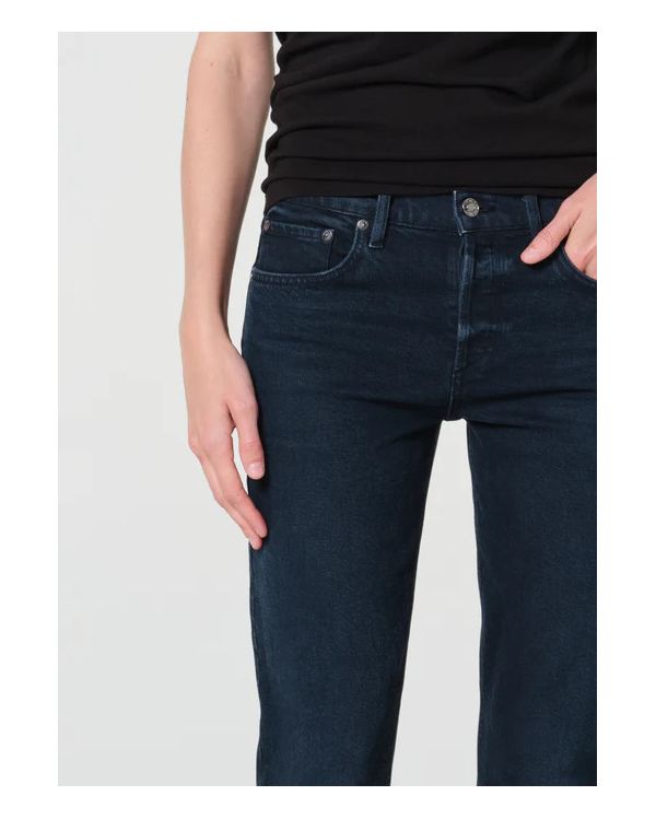 JEAN COCKTAIL ANKLE SUBSTITUTE INDIGO FONCÉ