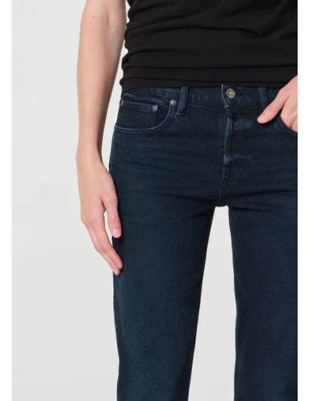JEAN COCKTAIL ANKLE SUBSTITUTE INDIGO FONCÉ