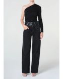 ELSON JEAN DETOX RAVEN BLACK