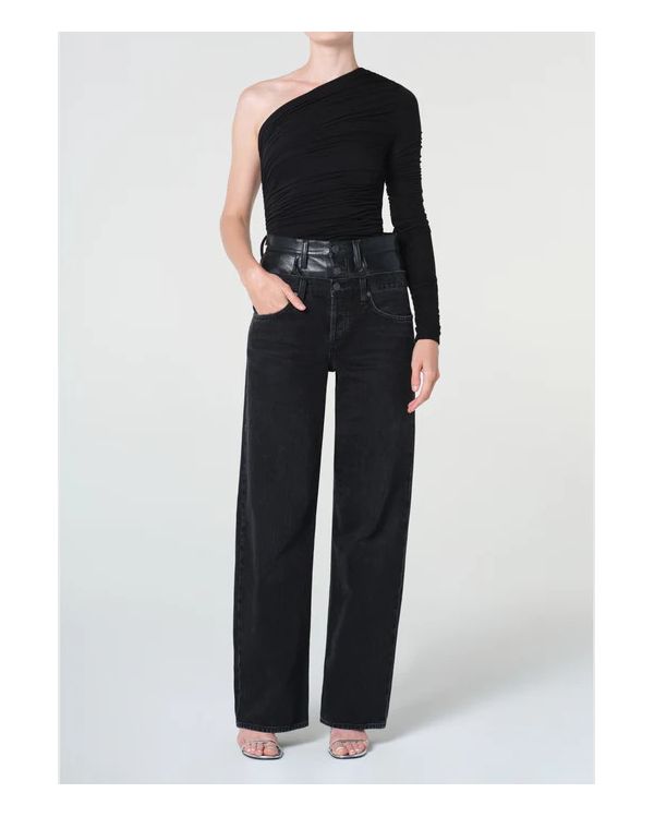 ELSON JEAN DETOX RAVEN BLACK
