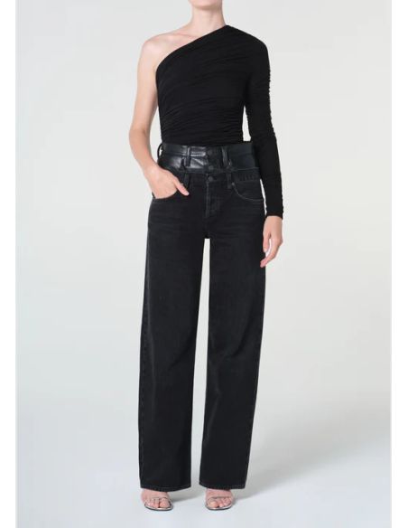 ELSON JEAN DETOX RAVEN BLACK