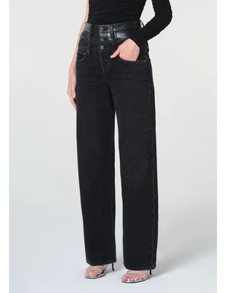 ELSON JEAN DETOX RAVEN BLACK