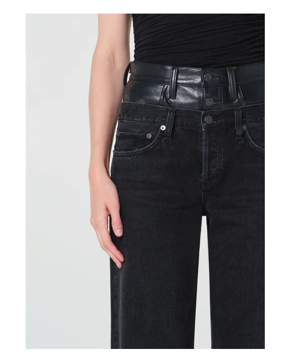 ELSON JEAN DETOX RAVEN BLACK