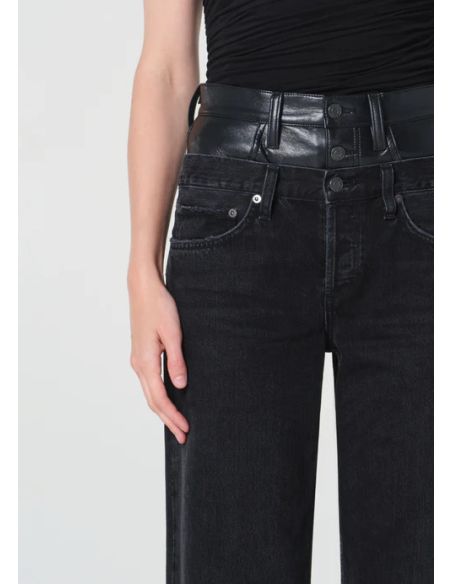 ELSON JEAN DETOX RAVEN BLACK