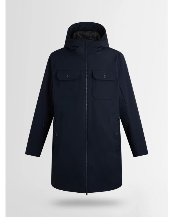 ORNO COAT DARK BLUE