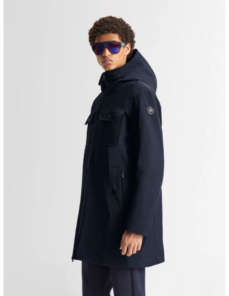 ORNO COAT DARK BLUE