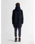 MANTEAU ORNO BLEU FONCÉ