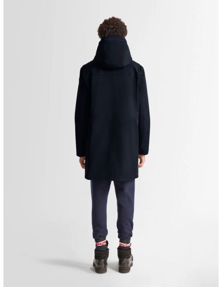 MANTEAU ORNO BLEU FONCÉ