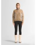PULL MIRALA FEMME MARRON CLAIR